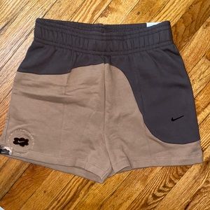 Nike women’s fleece shorts